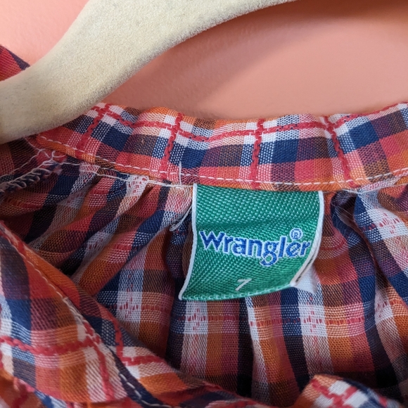 VINTAGE wrangler blouse, small - Picture 3 of 7